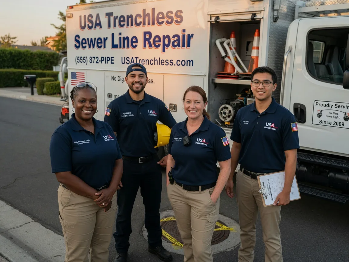 Sewer Line Repair company in Fair Bluff, NC